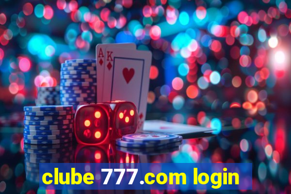 clube 777.com login